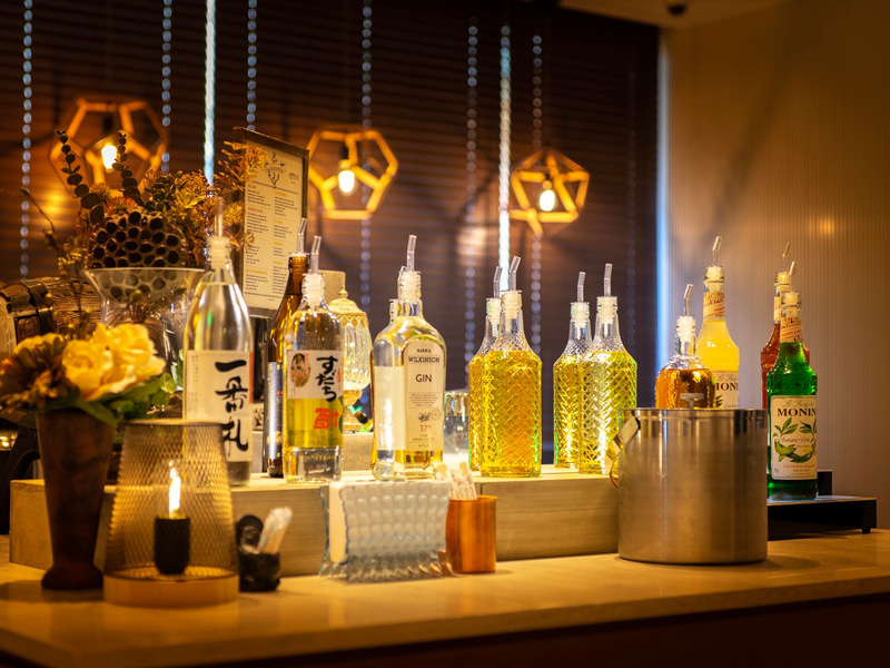 自分好みのお酒作りを体験できる