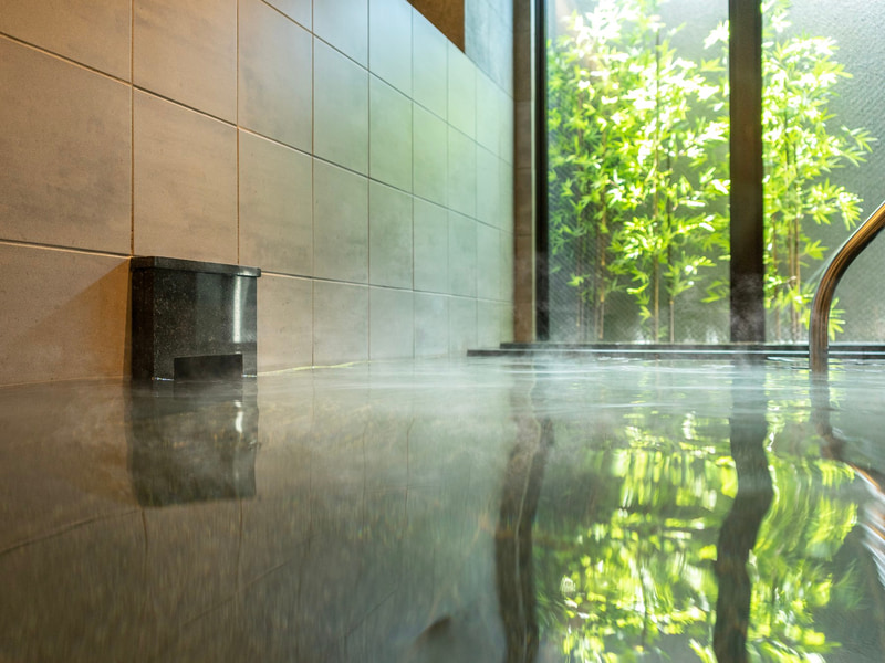 天然温泉「金長の湯」