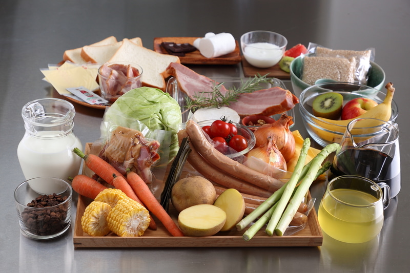 食事はプリペアードスタイルで提供