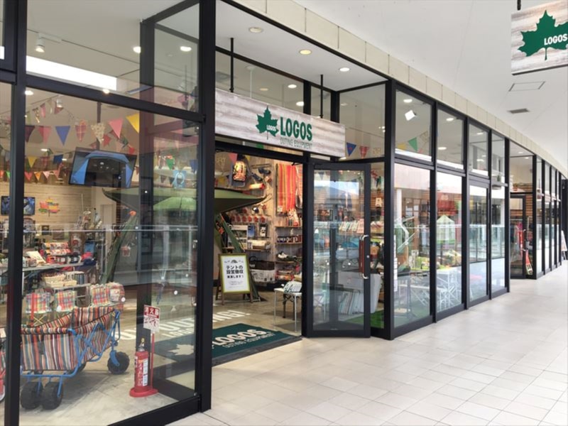 「LOGOS SHOP 三井アウトレットパーク仙台港店」を8月6日にオープン