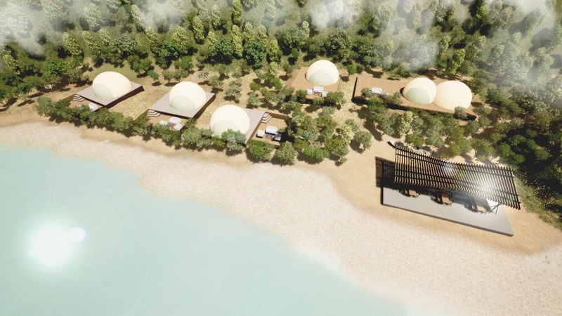 グランピング施設「せとうちグランピング」を8月18日にグランドオープン