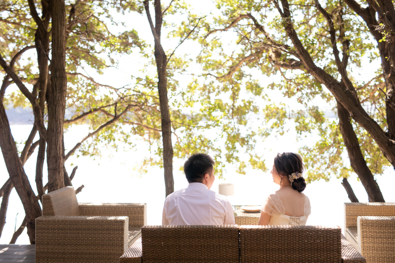 ウェディング（挙式、パーティ、ビーチフォト）も受付