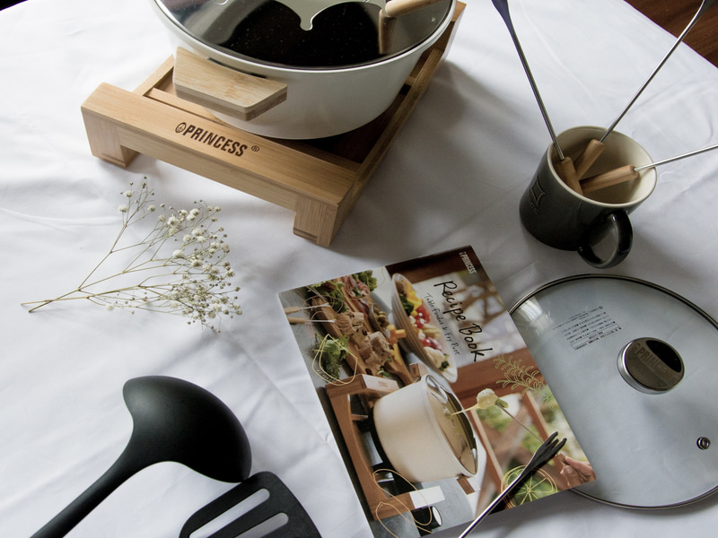 貸出用フォンデュ鍋