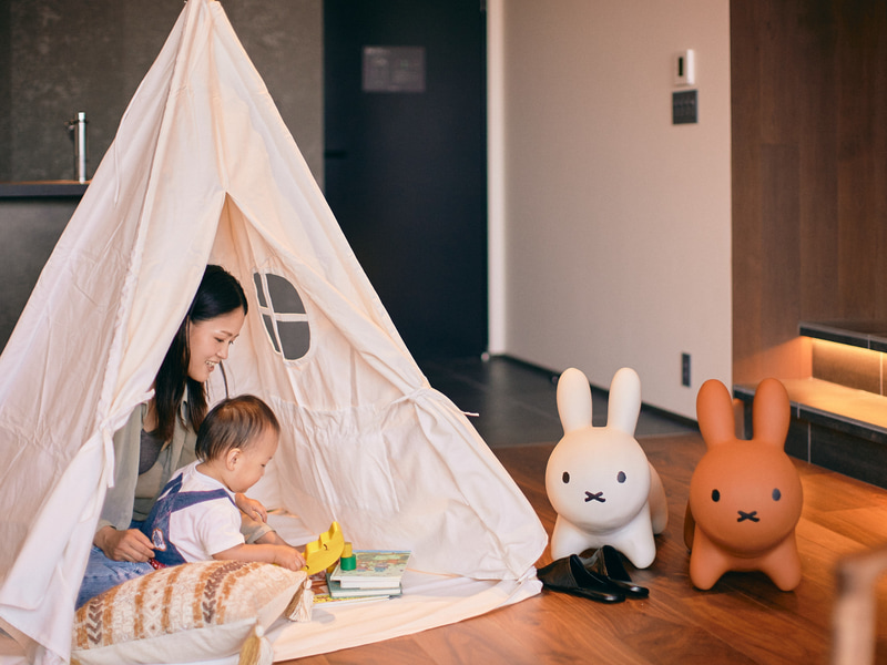 貸出用子供用テント