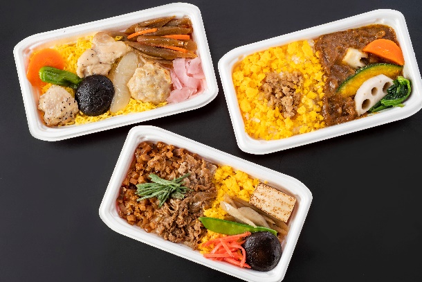 電子レンジで温めても食材の食感やみずみずしさが残るよう工夫した