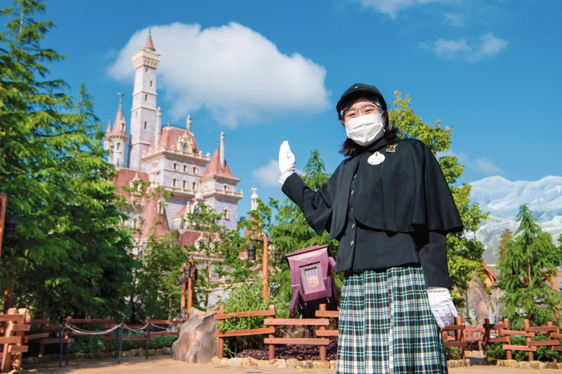 東京ディズニーリゾートはガイドツアー「ディスカバー・ザ・マジック」を開始する