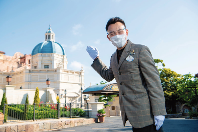 東京ディズニーシーでは「ソアリン：ファンタスティック・フライト」を対象にガイド