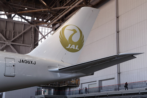 JAL、金色に輝くA350特別塗装機！ みんなのJAL2020ジェット3号機が就航