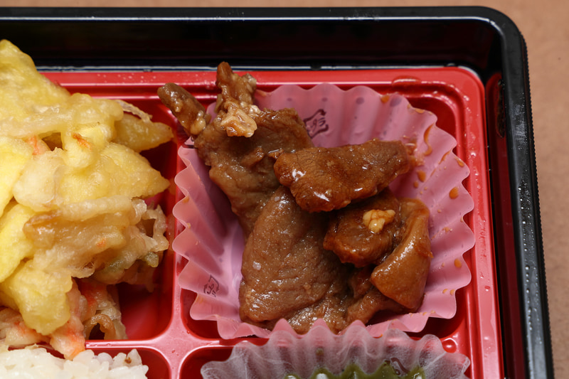 黒豚のすきやきはちょっぴり甘め