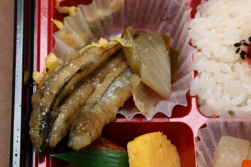 きびなごの甘酢あえ