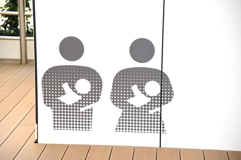 「授乳室（男女共用）」なども同時期に追加されている