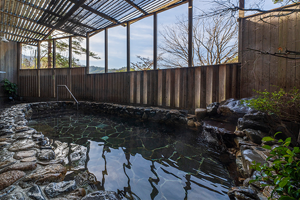 「Satoyam-Glampark」利用者は割引価格で入浴できる