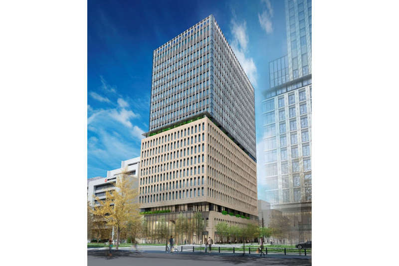 NTT都市開発は「アーバンネット御堂筋ビル」に新築工事に着工した。2023年12月の竣工を予定している