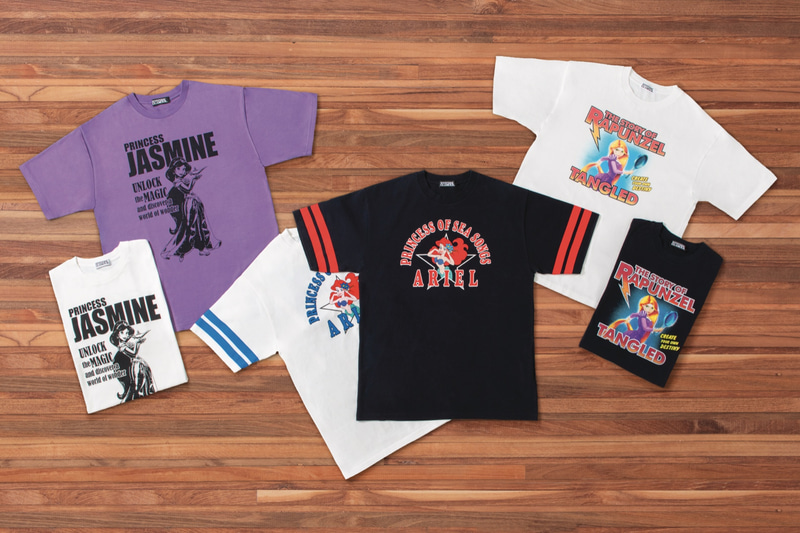 東京ディズニーリゾートは「ヒステリックグラマー」プロデュースのTシャツを発売する