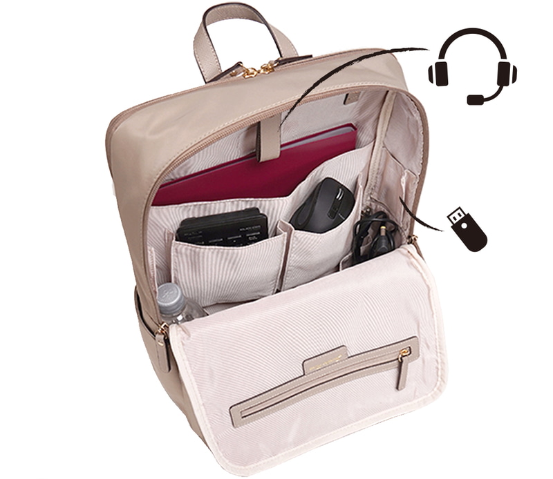 マチ付きクッションポケット