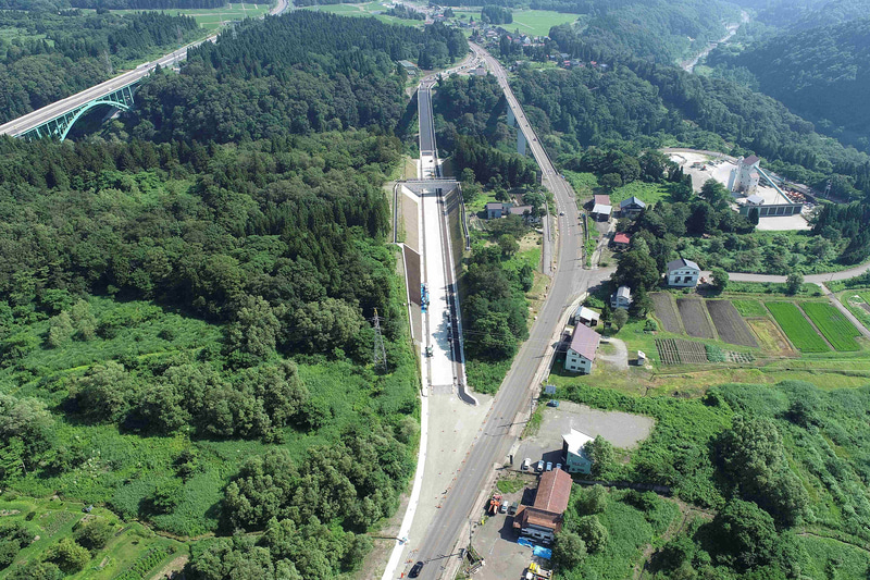 国道18号「妙高大橋」の新橋が8月3日開通