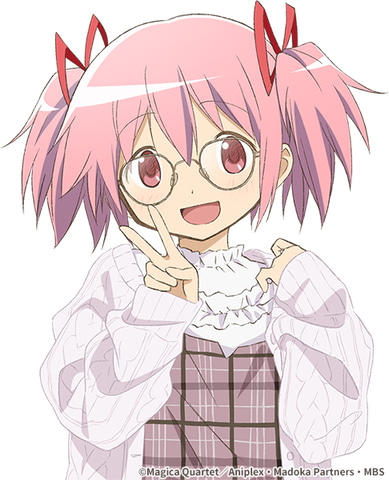 Zoff、アニメ「魔法少女まどか☆マギカ」10周年記念の限定アイウェア