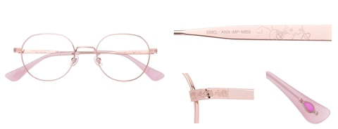 Zoff、アニメ「魔法少女まどか☆マギカ」10周年記念の限定アイウェア