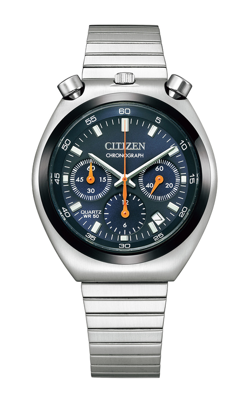 青い文字盤の「AN3660-81L」と白い文字盤の「AN3660-81A」（各2万6400円）