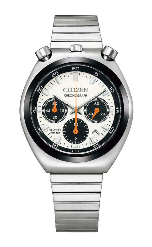 青い文字盤の「AN3660-81L」と白い文字盤の「AN3660-81A」（各2万6400円）