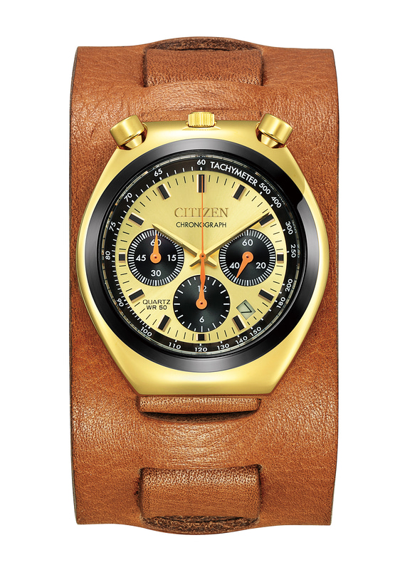 レッドモンキーはハンドメイド牛革バンドの「AN3663-08P」（3万9600円）