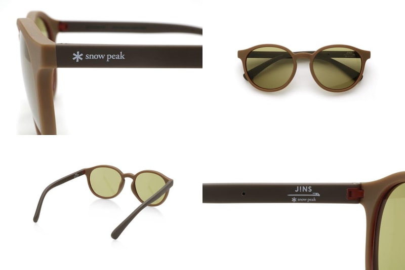 JINS×Snow Peak Rubber SUNGLASSES Kids
