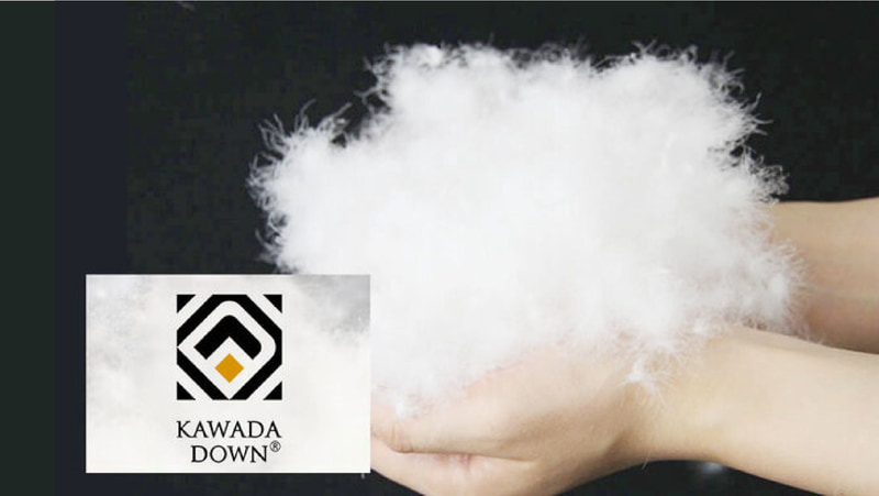 河田フェザーのハイクラスな羽毛