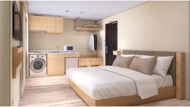 ダブル（滞在型）