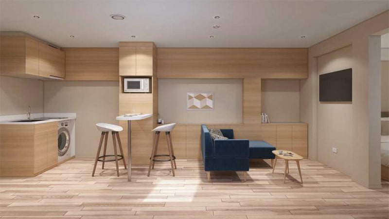 エグゼクティブ（滞在型）リビングルーム