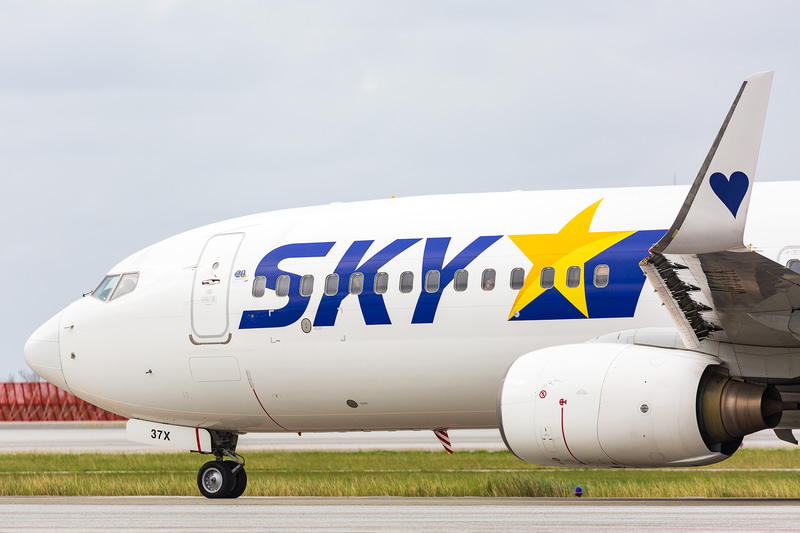 スカイマークが4年連続で定時運航率1位に