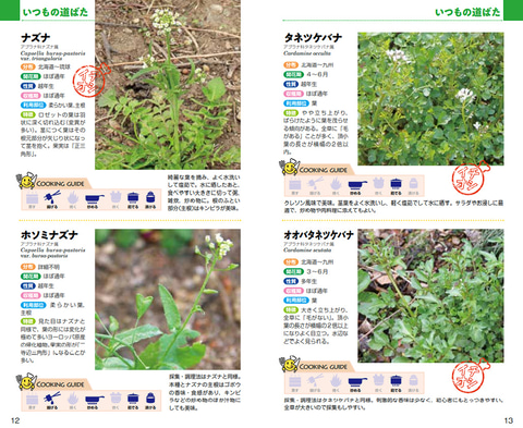 雑草を食べる天然水ページ 道草を食む | CEメディアハウスの書籍
