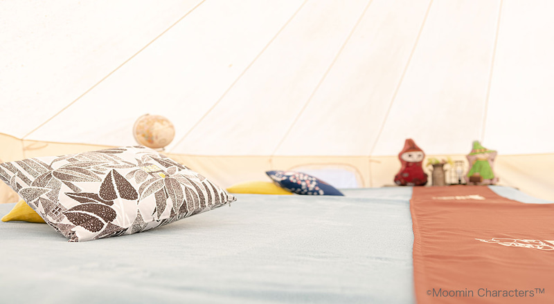 ムーミンバレーパークの世界観に浸れる宿泊体験を提供