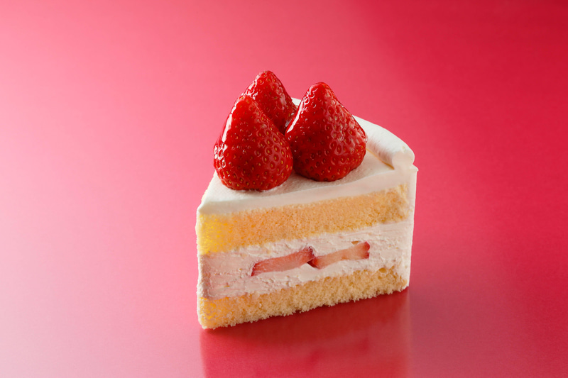 「ザ・ショートケーキ」（648円）