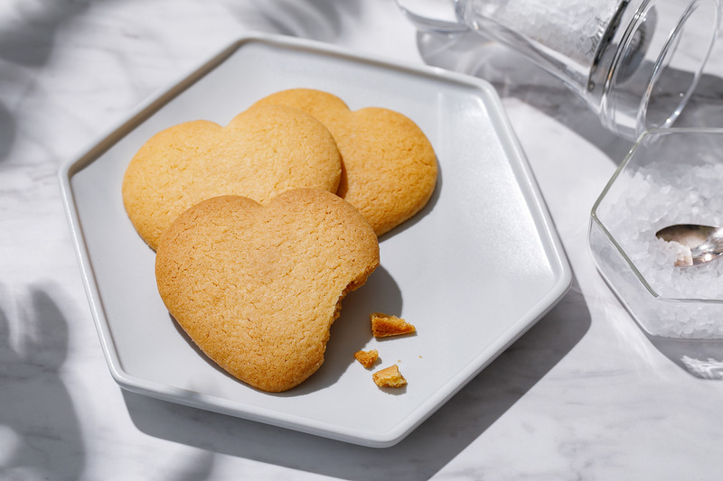 「しあわせサブレ」（648円）