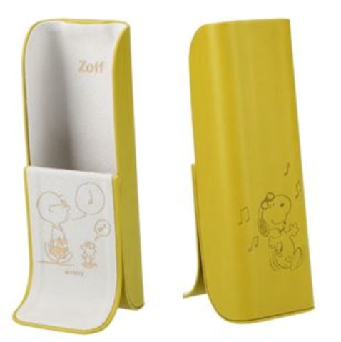 Zoff Peanuts Collection 第2弾 スヌーピーと仲間たちがモチーフのアイウェア トラベル Watch