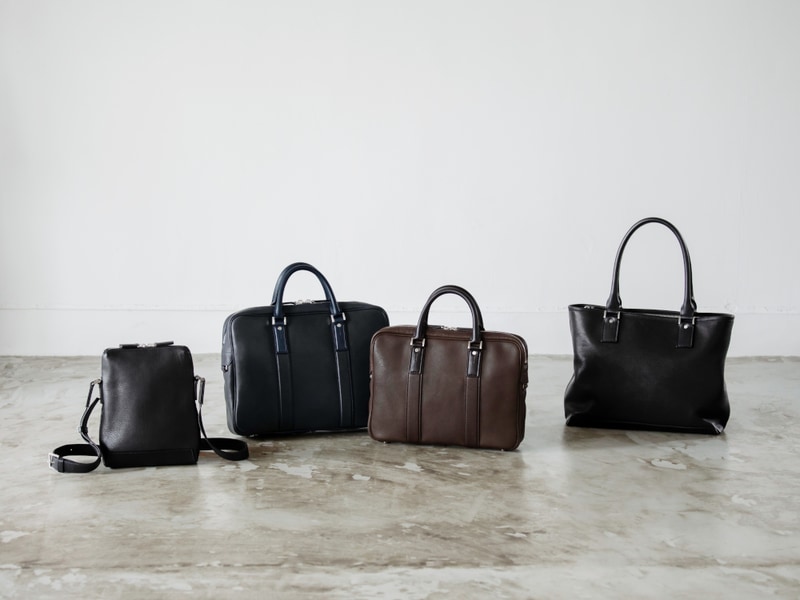 本革の新ビジネスバッグシリーズ「BLENT（ブレント）」を