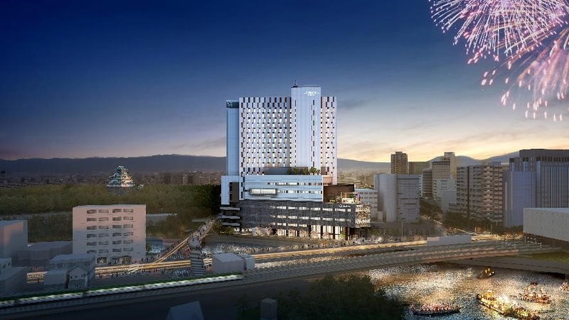 「ダブルツリーbyヒルトン大阪城」を2024年開業予定
