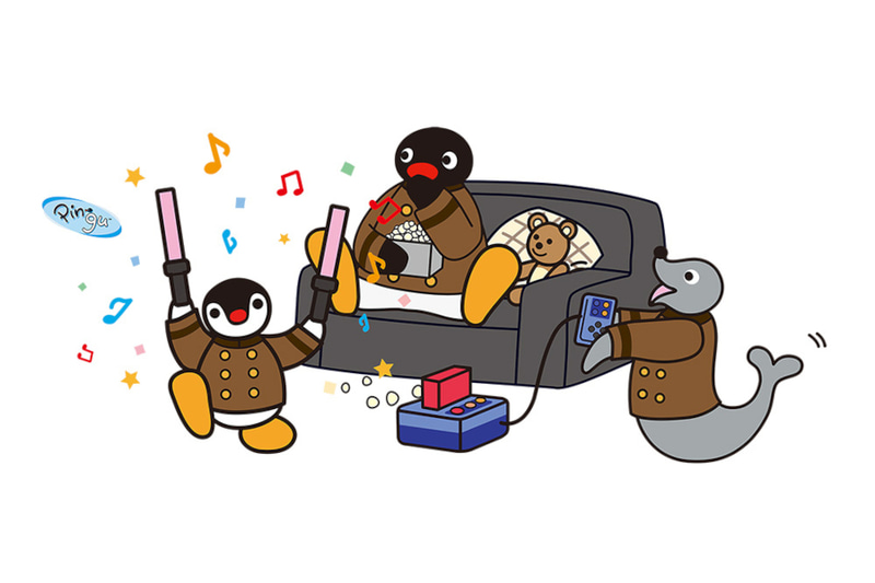 EJアニメホテル、「ピングー」とのコラボルーム