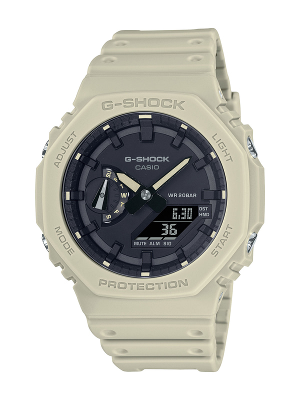 GA-2100モデルの新色（ベージュ）