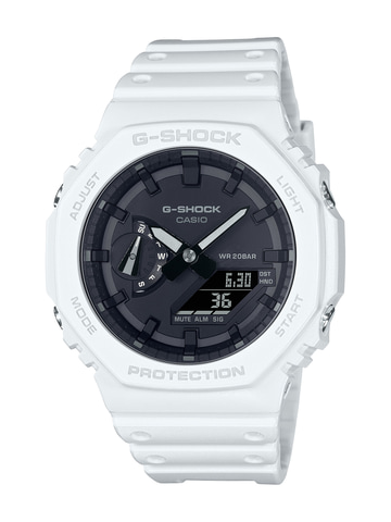 新品未使用特価】G-SHOCK GA-2100 ホワイト