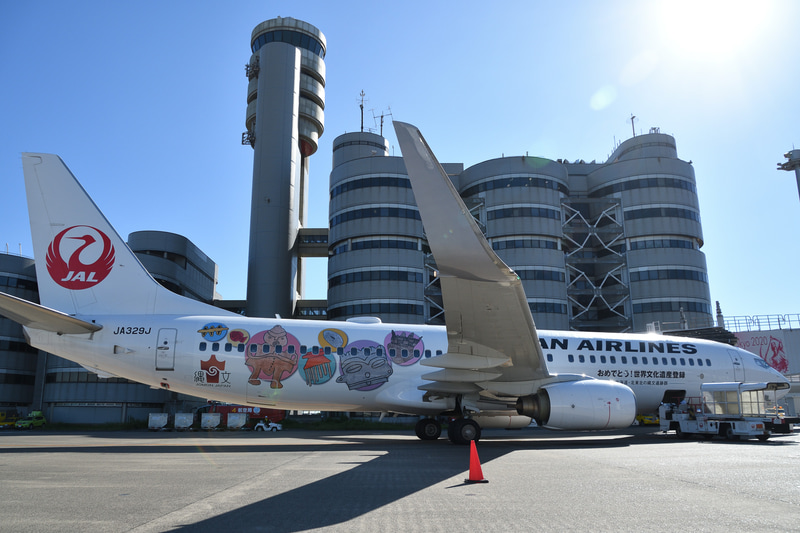 JAL JOMONジェット（写真提供：JAL）