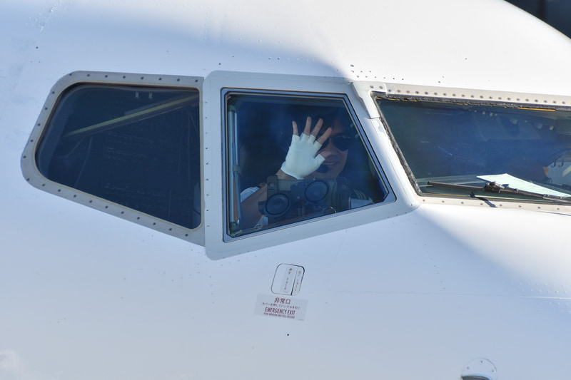 JAL JOMONジェット（写真提供：JAL）