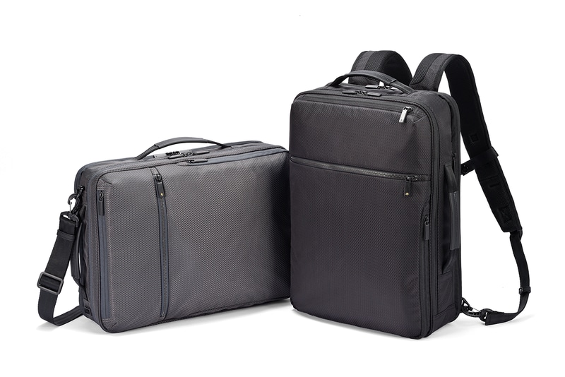 ビジネスリュック「ガジェタブル」の限定モデル「ガジェタブル スペクトラ」を発売