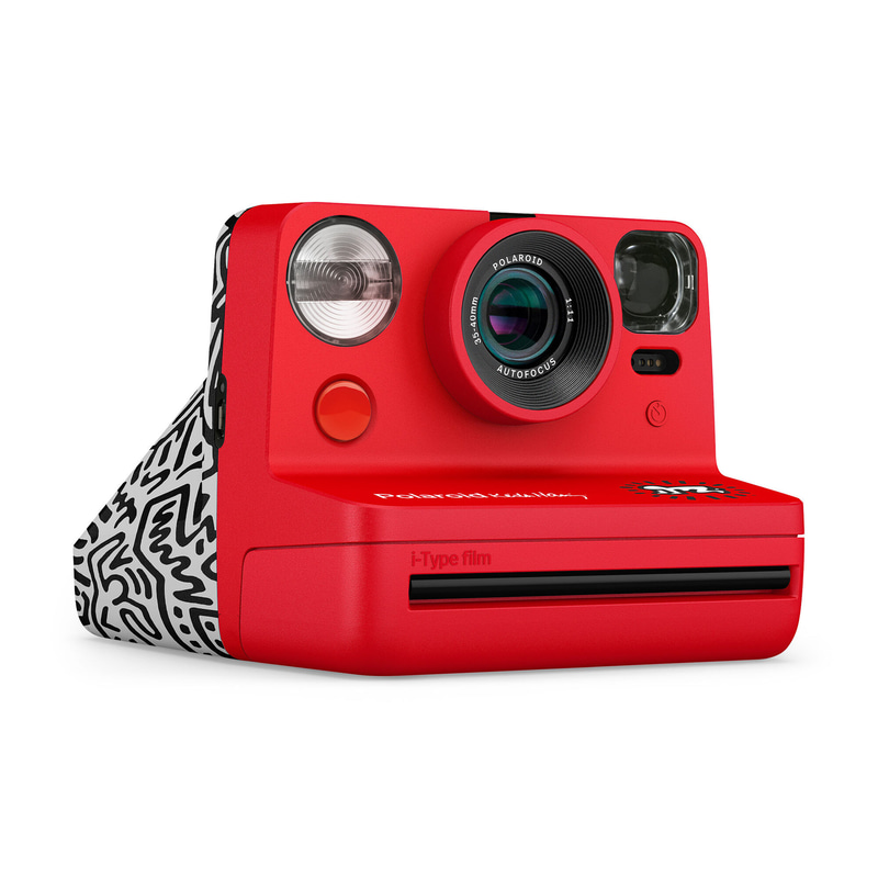 「ポラロイドカメラ Polaroid Now キース・へリング」（2万1000円）