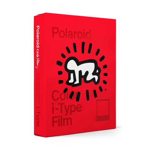 キース・ヘリングをオマージュした「ポラロイドカメラ Polaroid