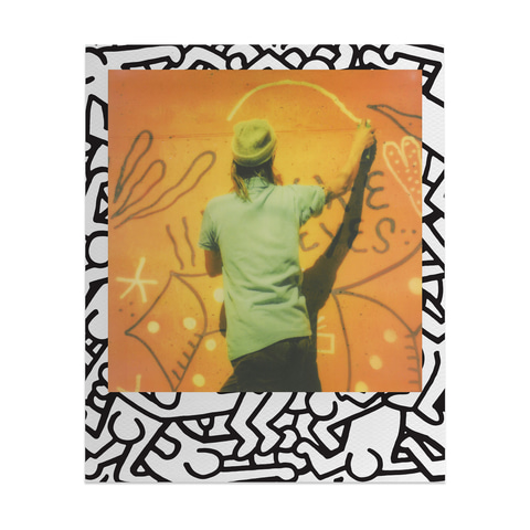 Polaroid Now カメラ キースヘリング Polaroid Now キース・へリング
