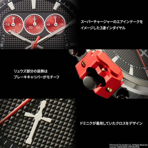ワイルド・スピード」ドミニクの愛車“ダッジ・チャージャー R/T”を