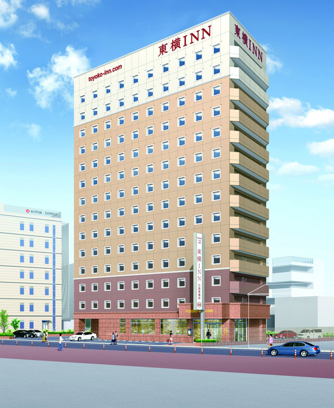 東横INN広島駅スタジアム前