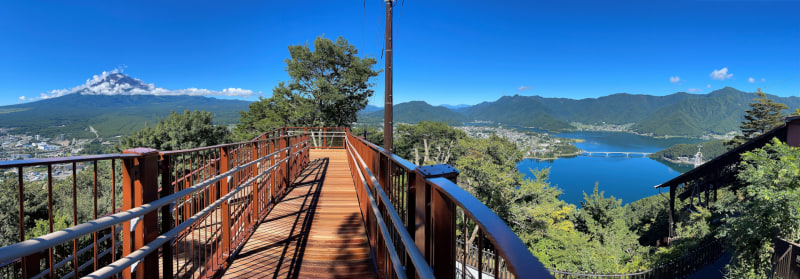 絶景パノラマ回廊