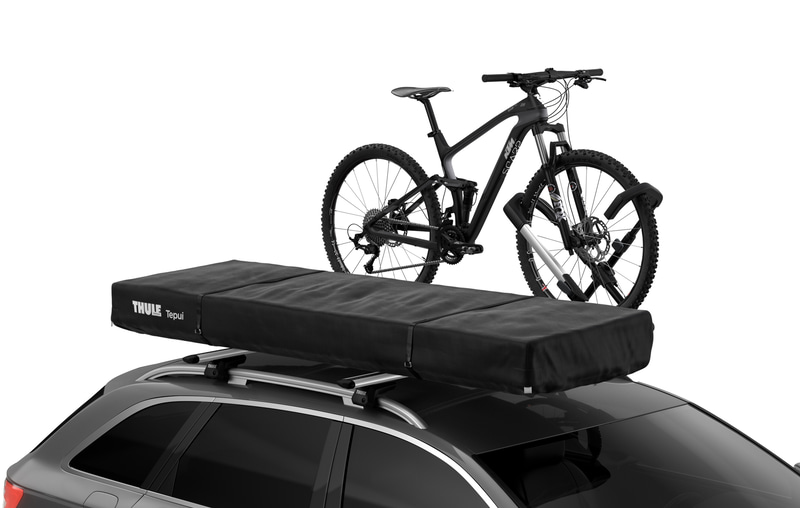 カヤックや自転車を積載するスペースも確保